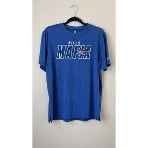 Buffalo Bills NFL Team Apparel Bills Mafia Blue Short Sleeve Tee Shirt Size M